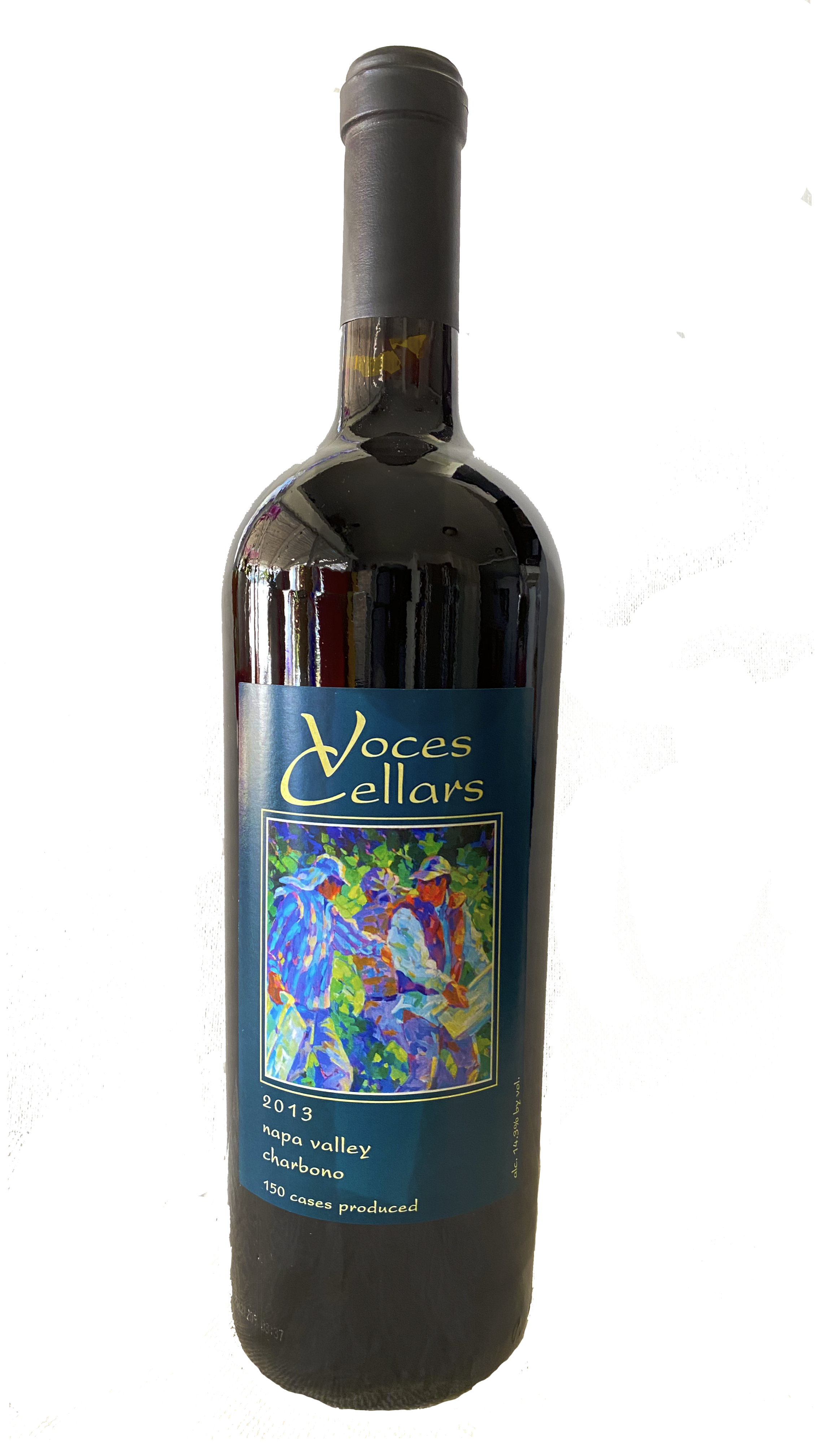 2013 Napa Valley Charbono – Voces Cellars 2013 Napa Valley Charbono – Voces Cellars