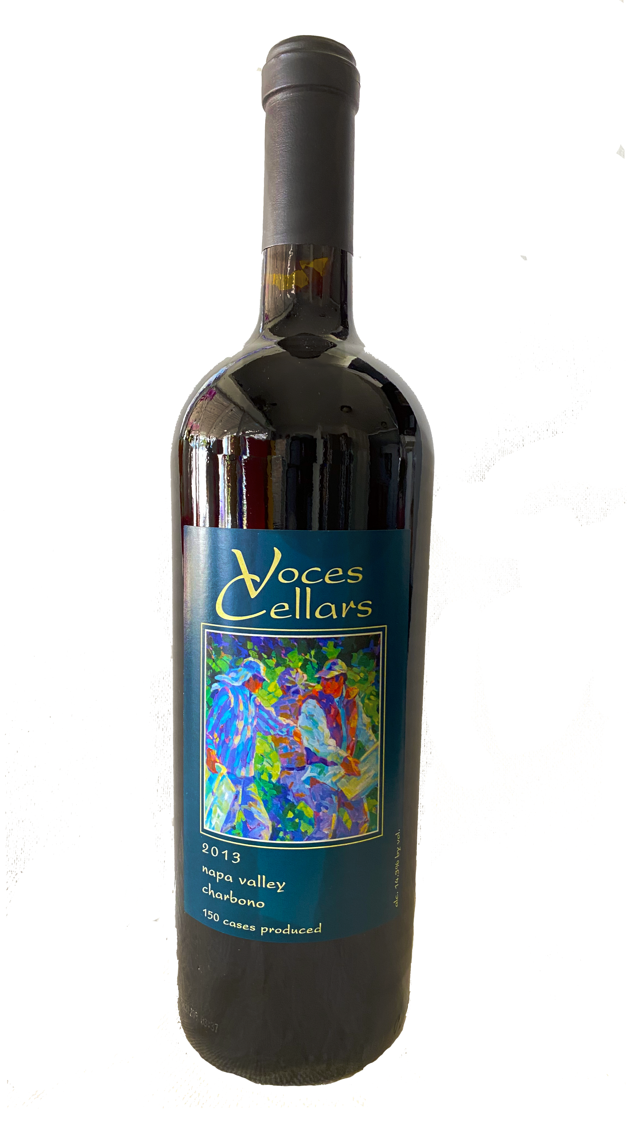2013 Napa Valley Charbono – Voces Cellars 2013 Napa Valley Charbono – Voces Cellars