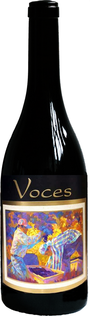 2017 Voces Cellars Russian River Pinot Noir