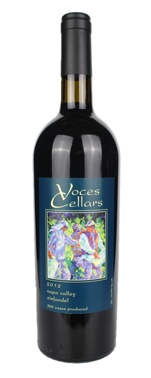 2012 Voces Napa Valley Zinfandel